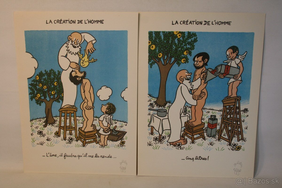 JEAN EFFEL: STVORENIE ČLOVEKA - 4