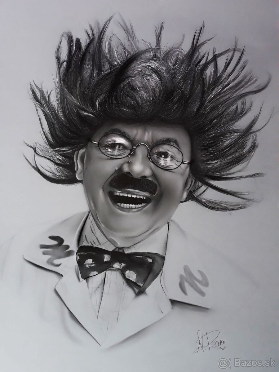 Kreslenie portrétov - 4
