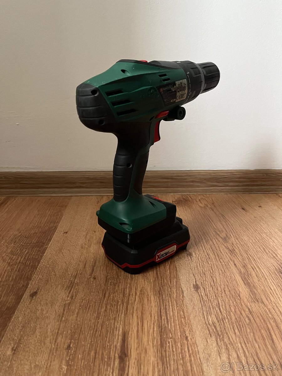 Adaptér Parkside X20V Team → Parkside PSBSA 18-Li A1 - 4