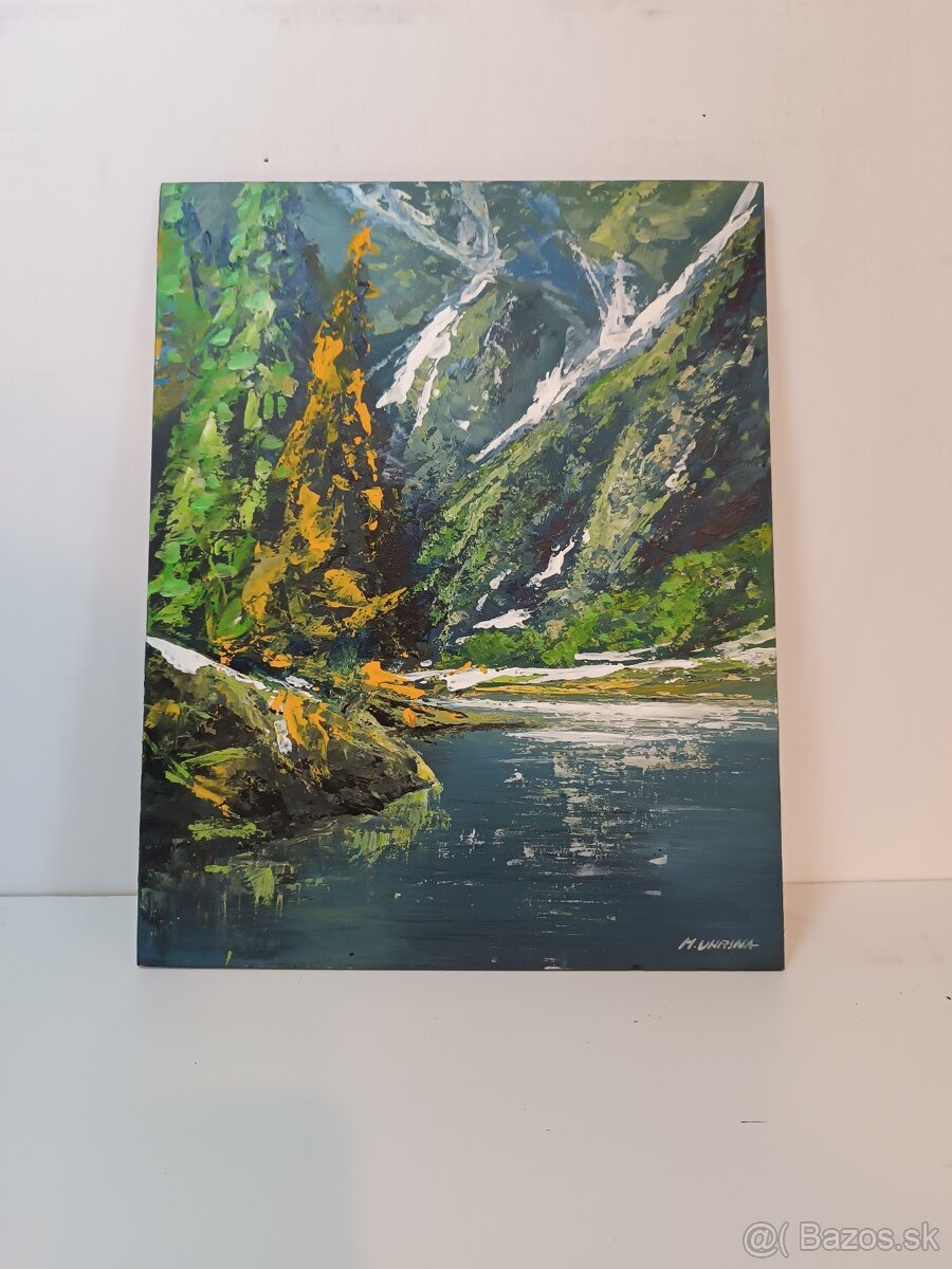 Akrylové obrazy 50x30 4 - 4