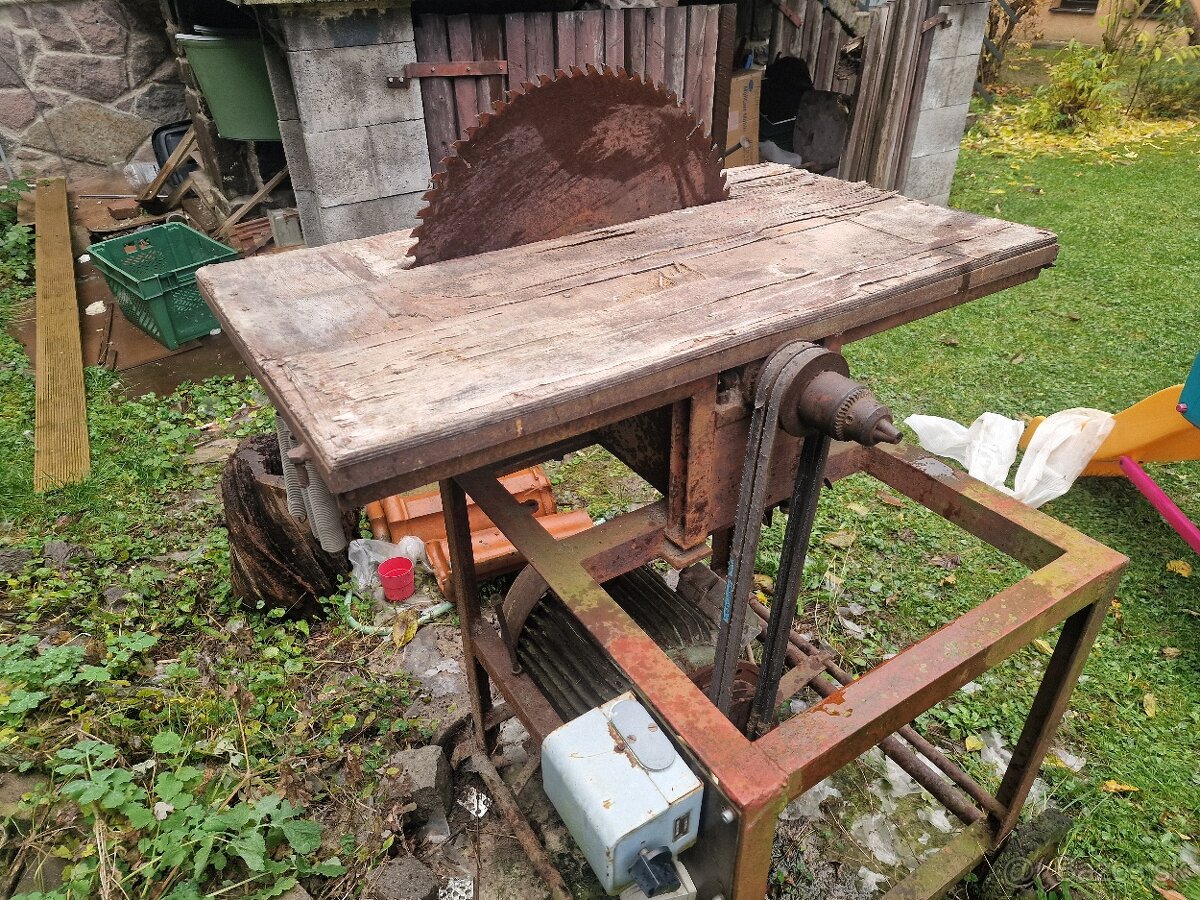 Cirkulár - hoblovka 5,5kW 380V - 4