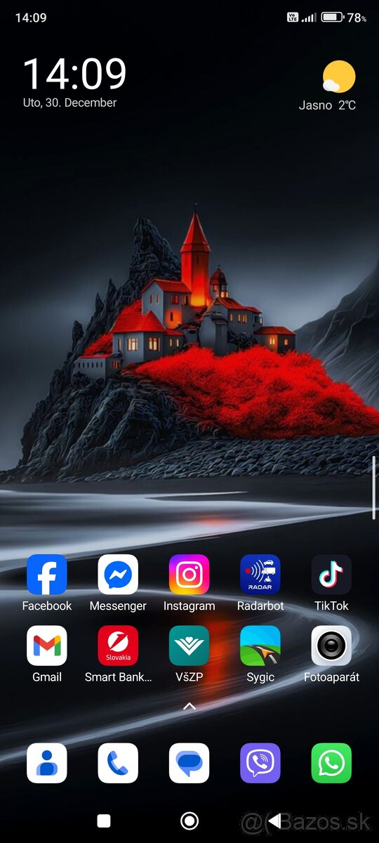 Xiaomi 13t Black 8/256GB STAV NOVY - 4