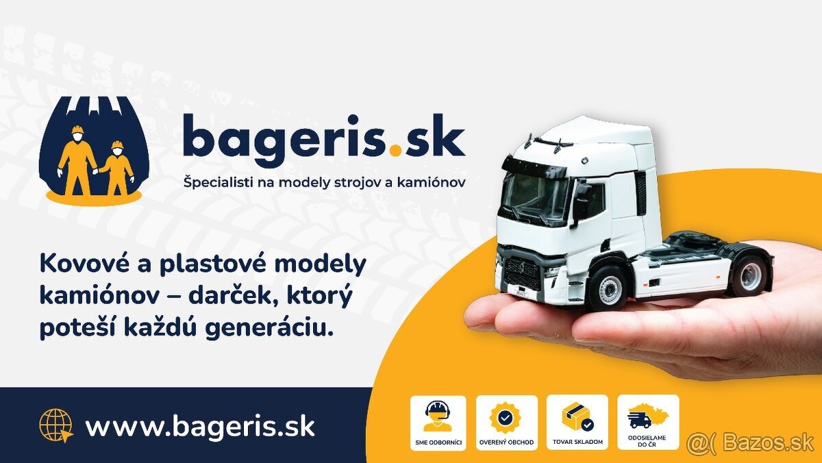 Model kamion SCANIA S Argman 1:50 WSI models - 4