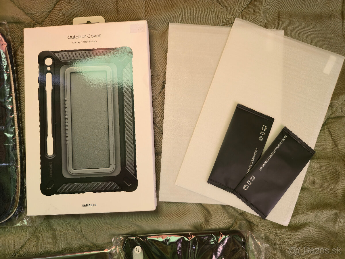 Samsung Galaxy Tab S9 puzdra a skla - 4