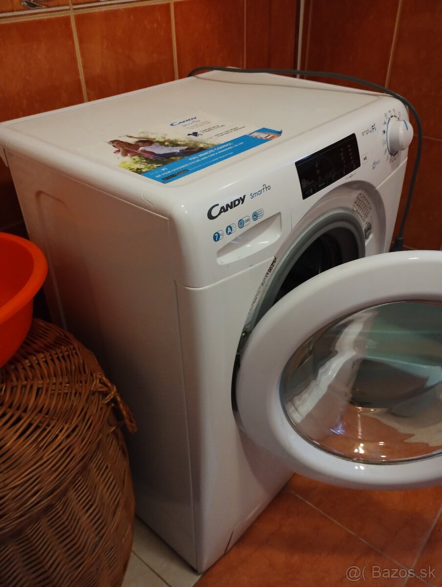 Predám práčku Candy - 4