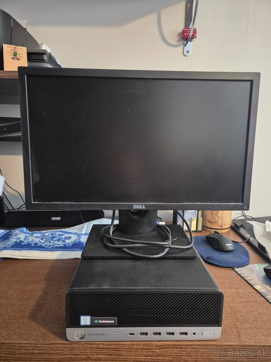 Hp prodesk 600 g3 sff - 4