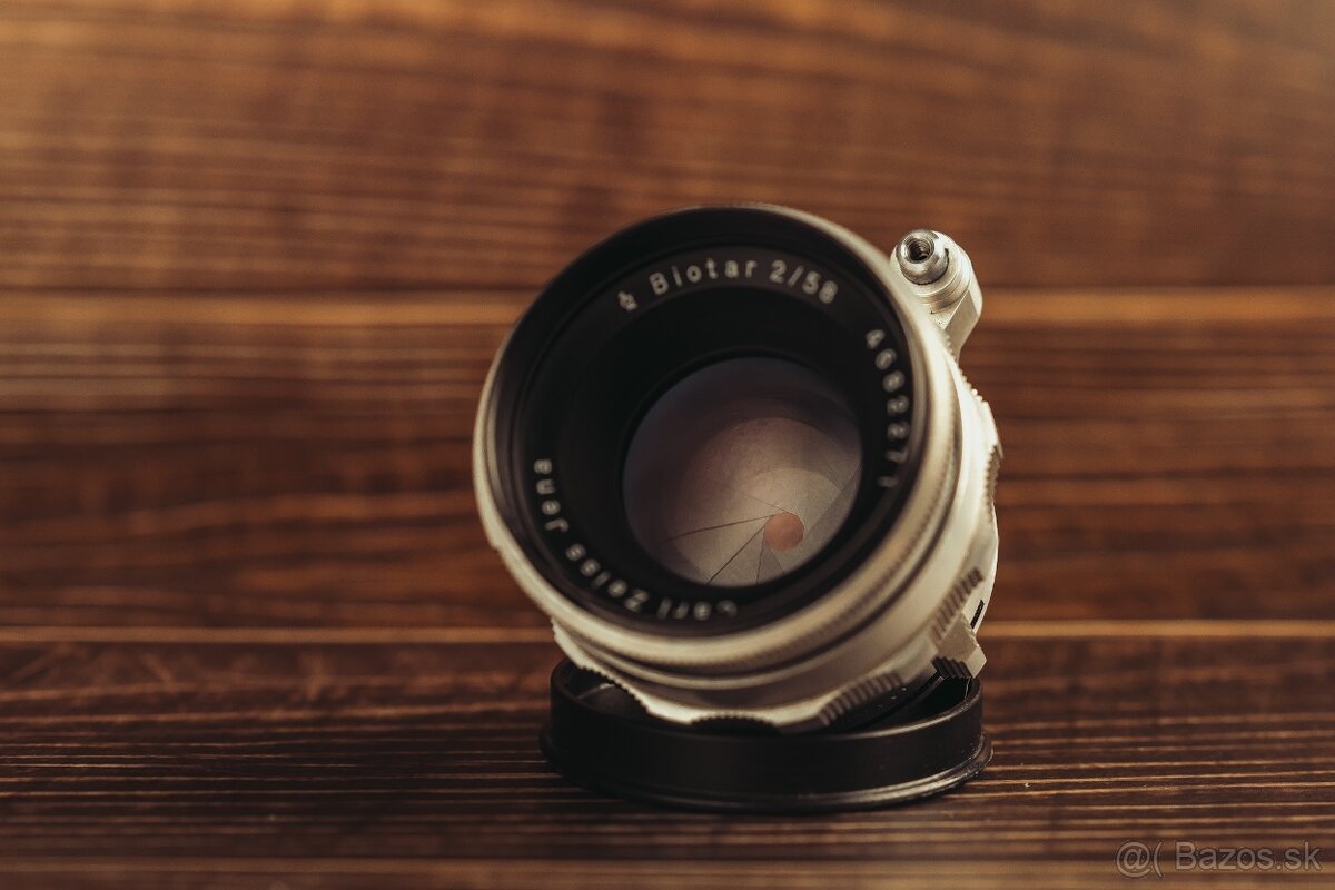 Carl Zeiss Biotar 58mm f2 - 4