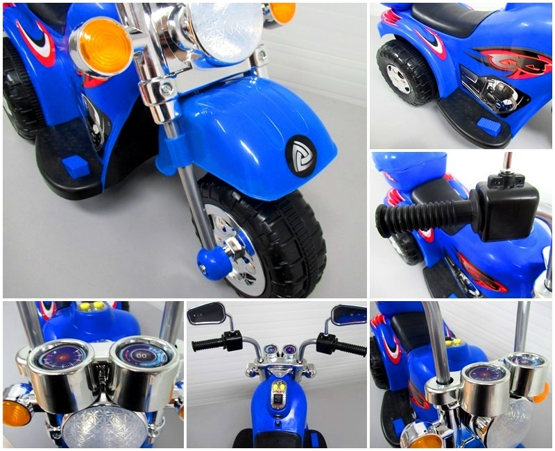 Detska elektricka motorka - 4