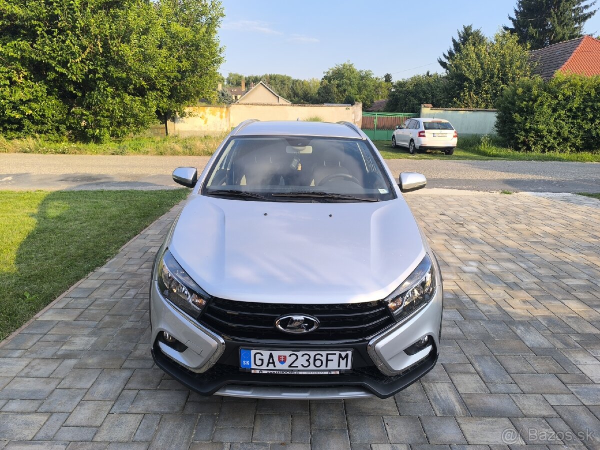 Lada vesta cross - 4