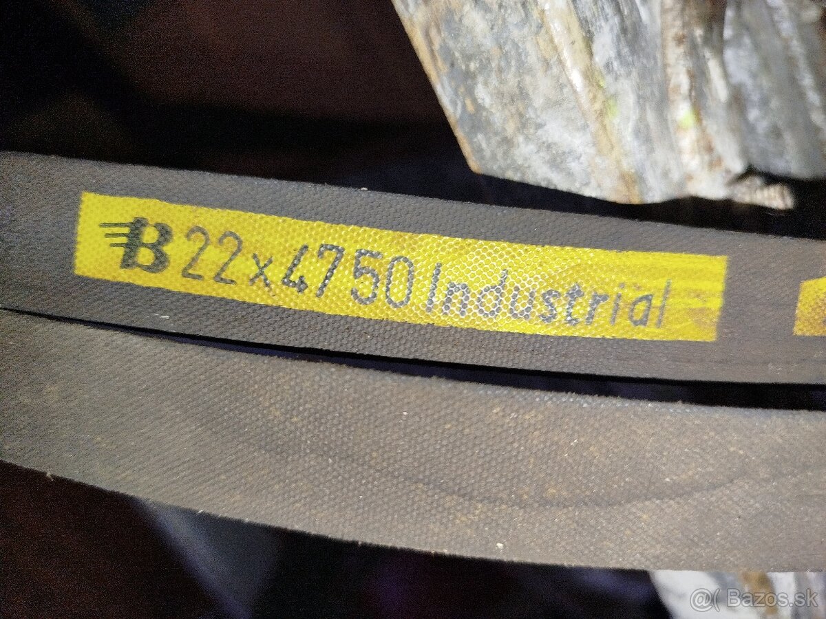 Predám rôzne klinové remene - nepoužité - 4