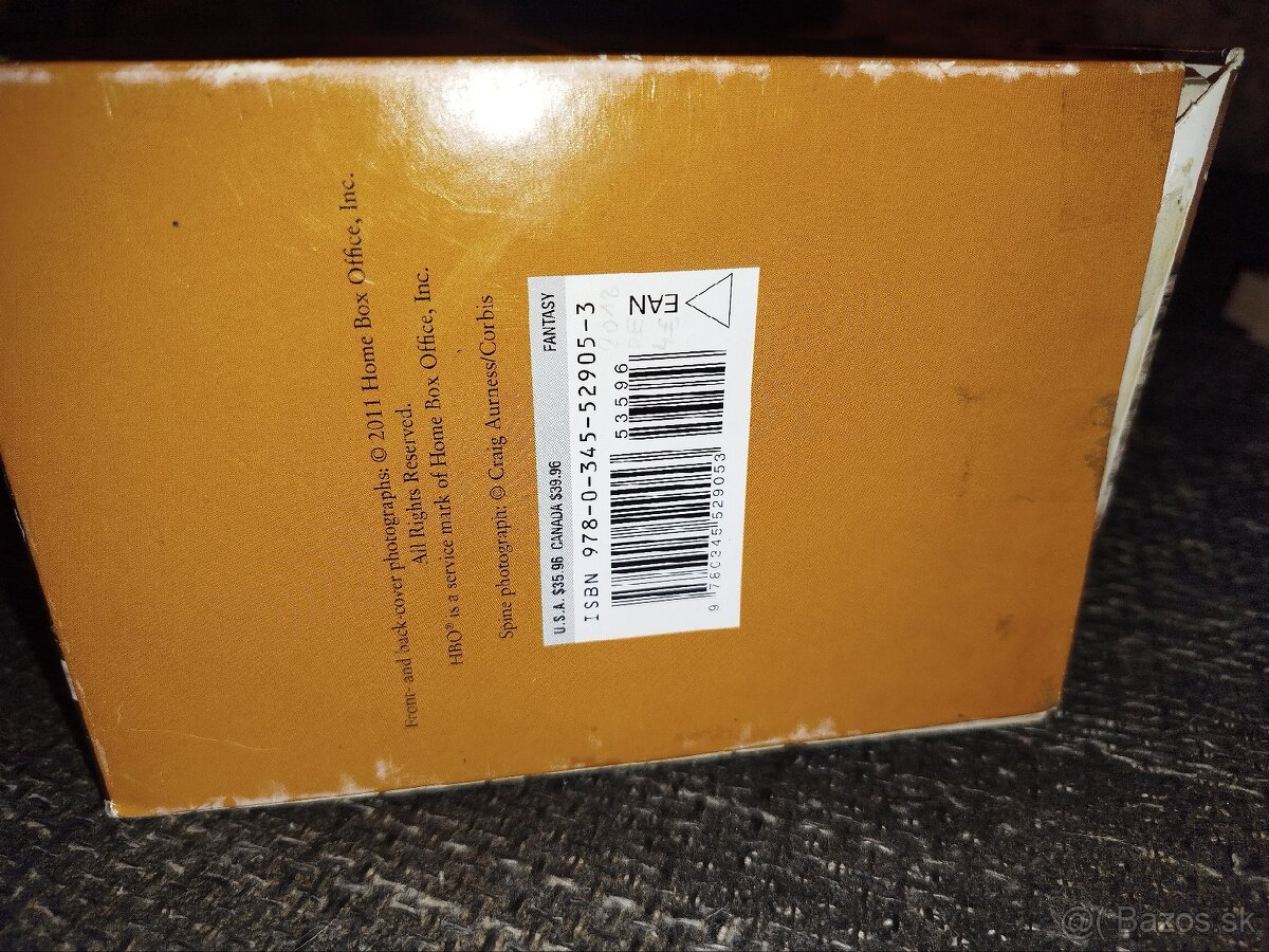 Knihy Game of Thrones - 4