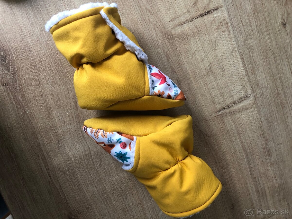 Softshell capačky 6 - 12 - 18 mesiacov - 4