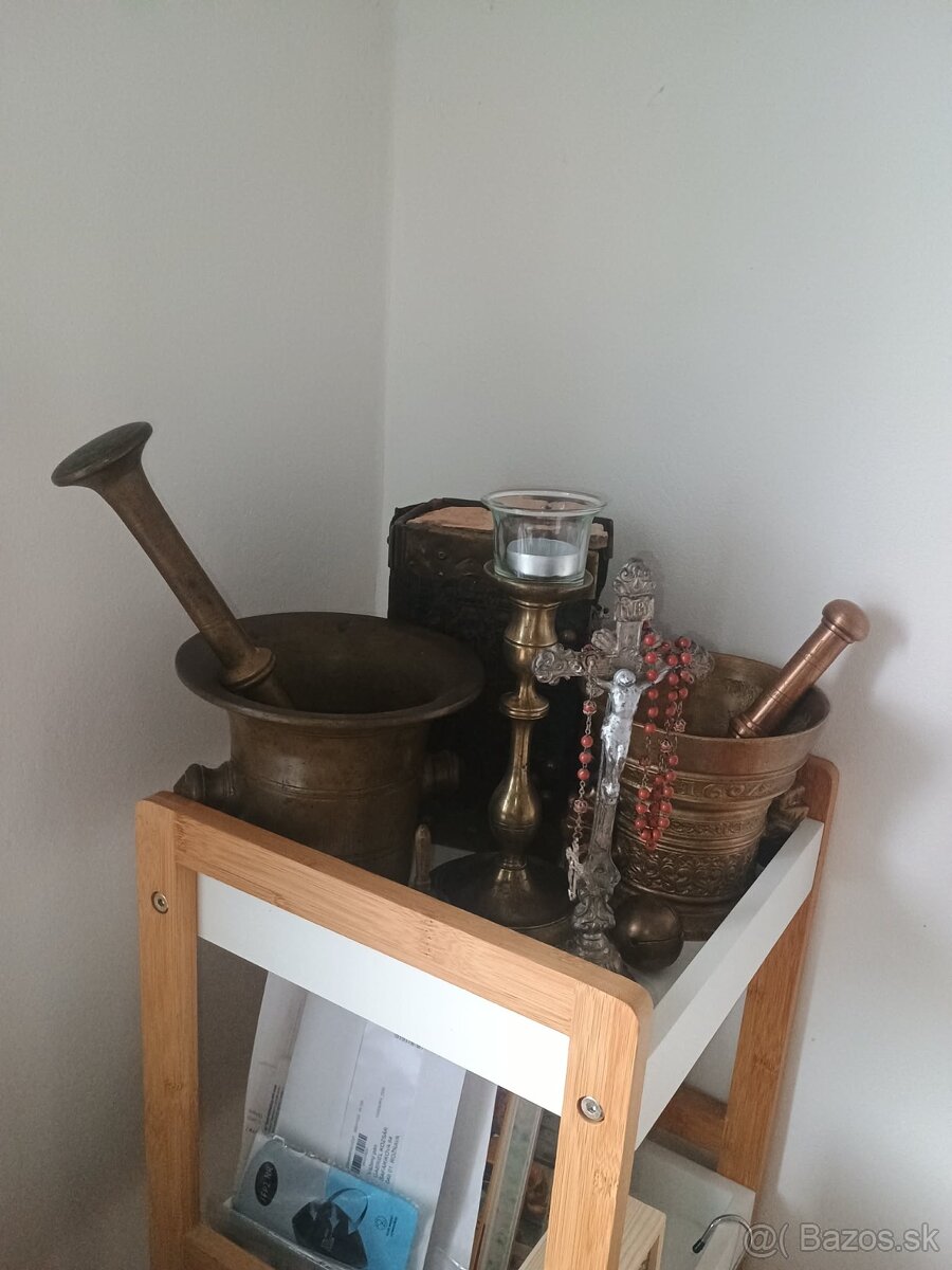 Bronzový mažiar - 4