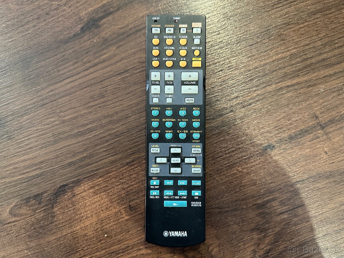 AV Receiver YAMAHA RX-V650 - 4