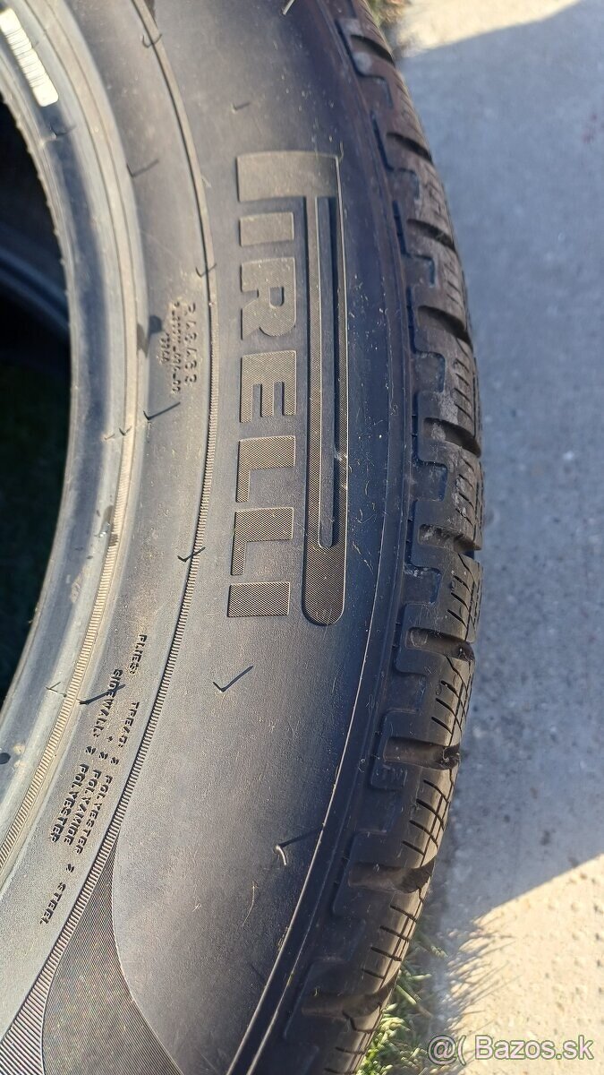 235/55 r20 zimné pneumatiky, Pirelli - 4