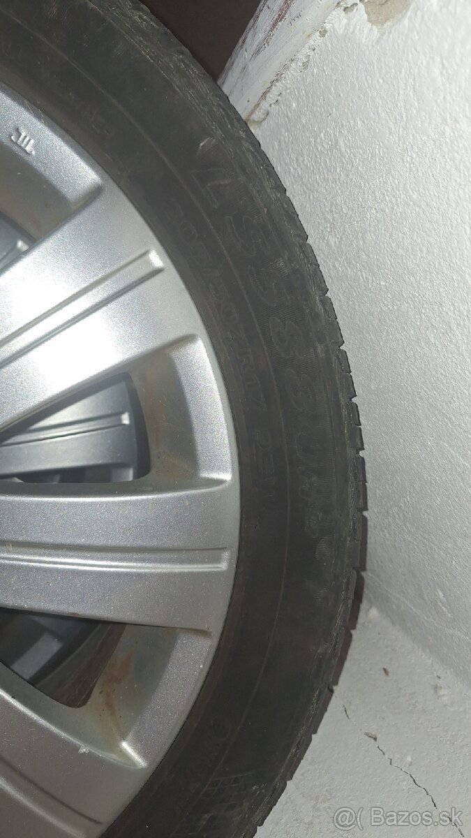 Kolesá 205/50 ZR17 - 4