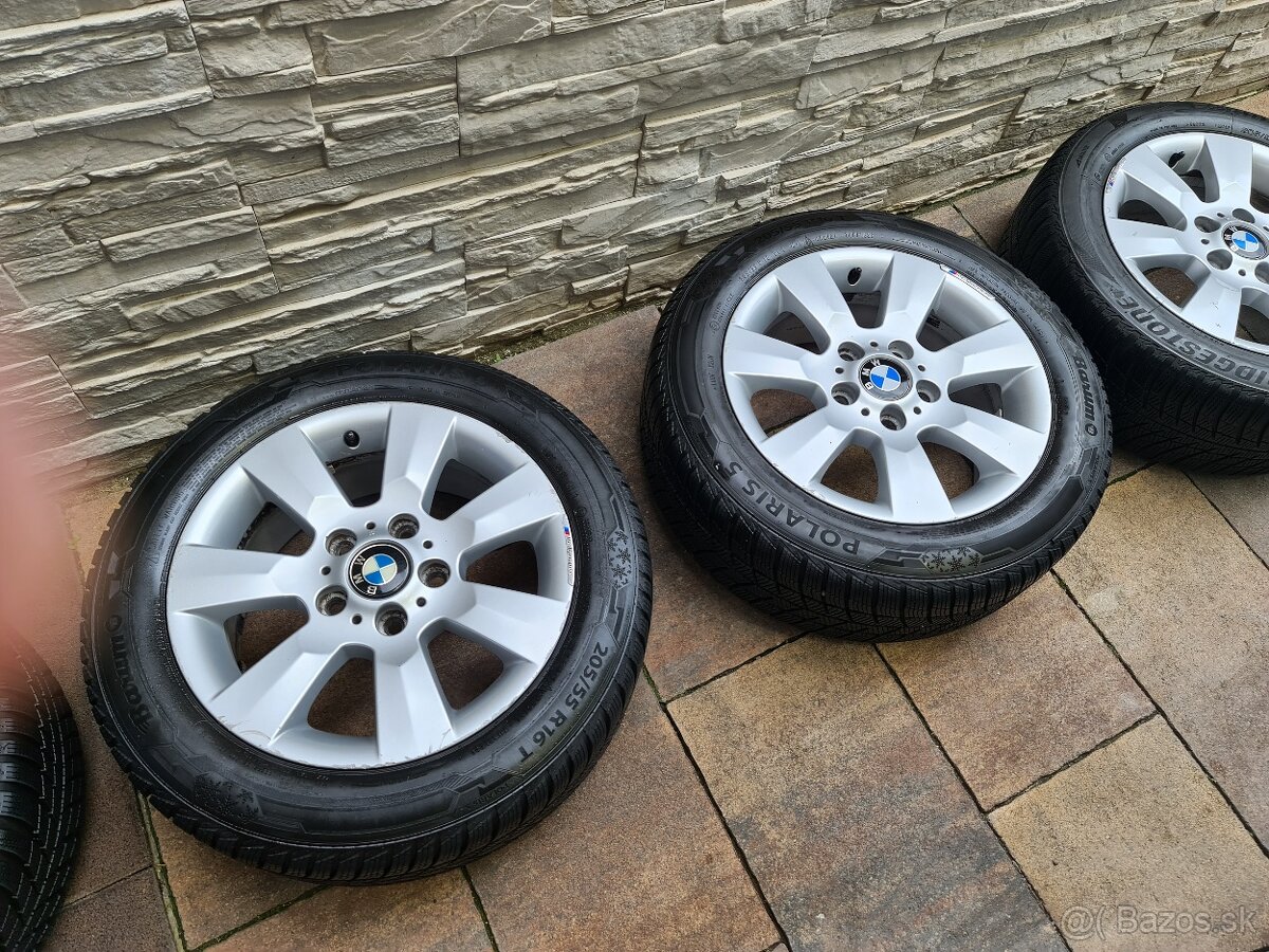 BMW disky s novými pneu - 5 x 120. - 4