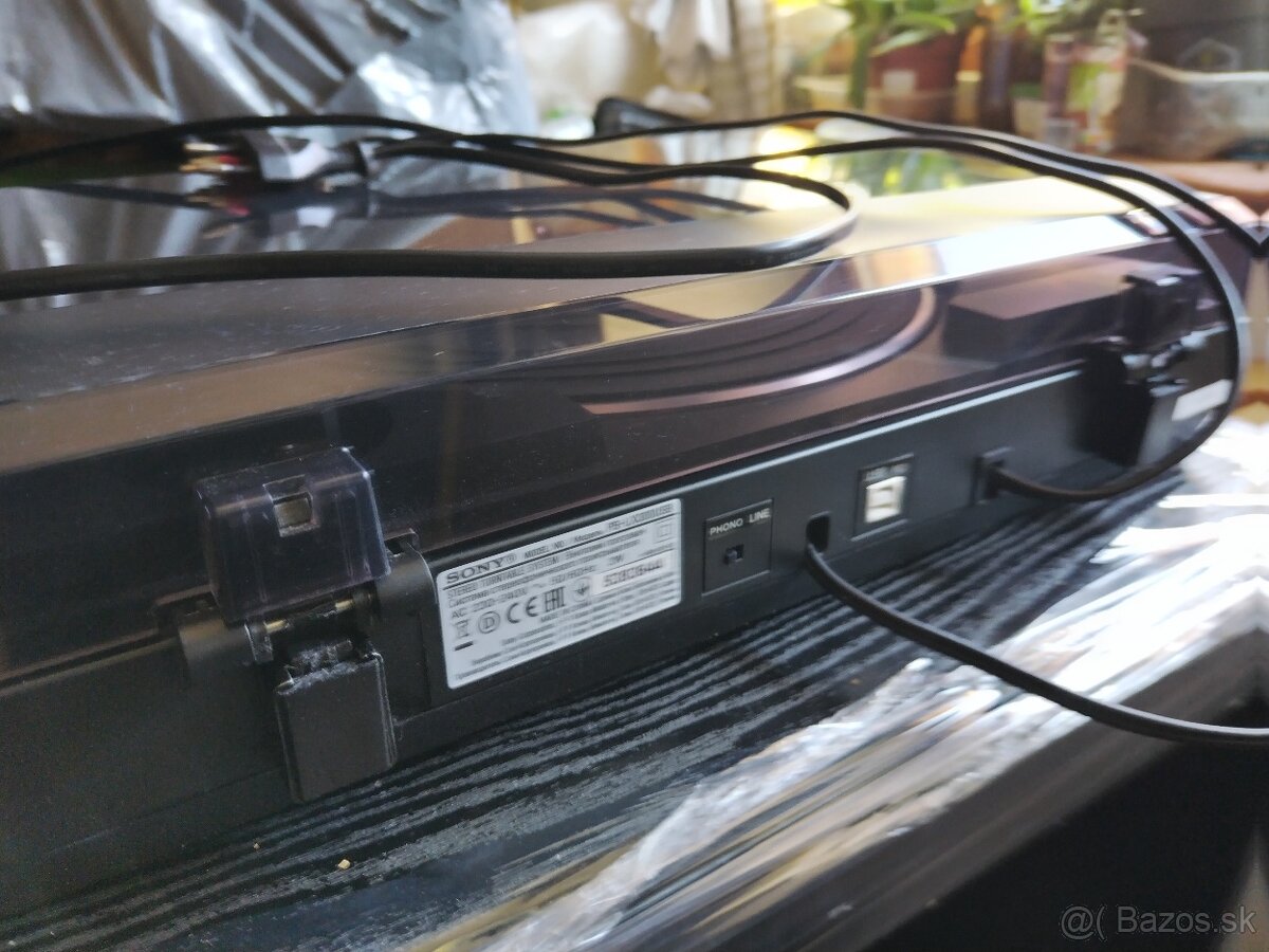 Sony gramofon - 4