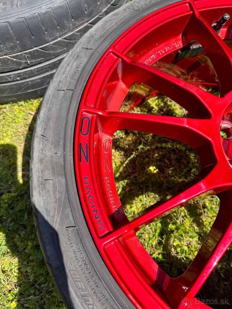 Oz ultraleggera candy red - 4