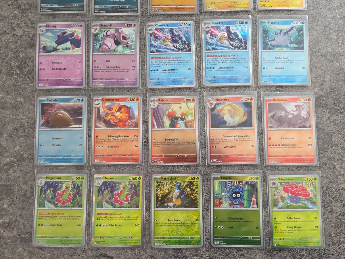 Pokemon karty FULL ART HOLO - 4
