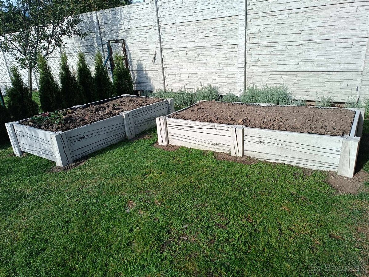 Vyvýšený záhon - 4