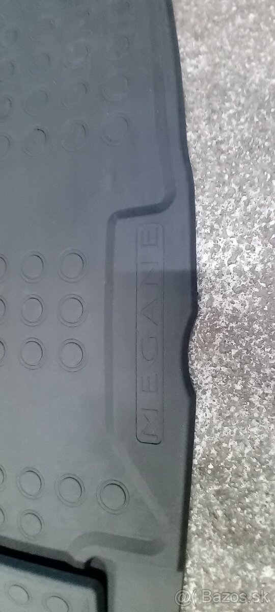 Gumove rohoze Renault Megane 3 - 4