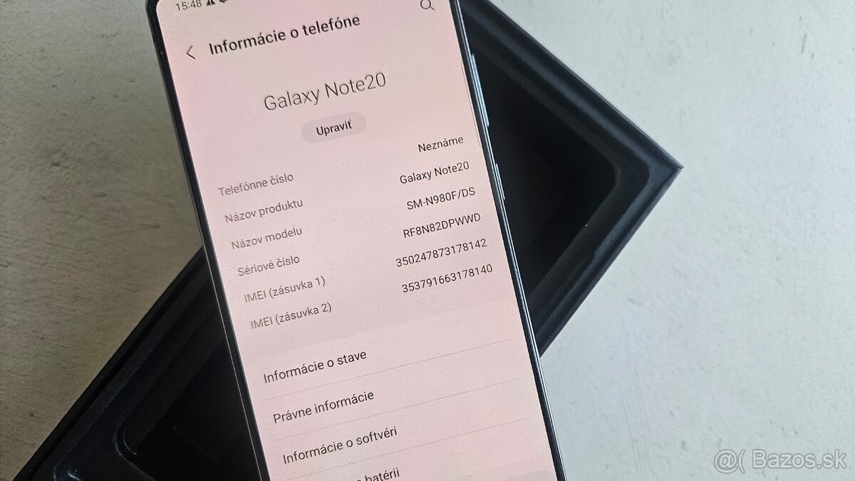 Samsung Galaxy Note 20 - 4