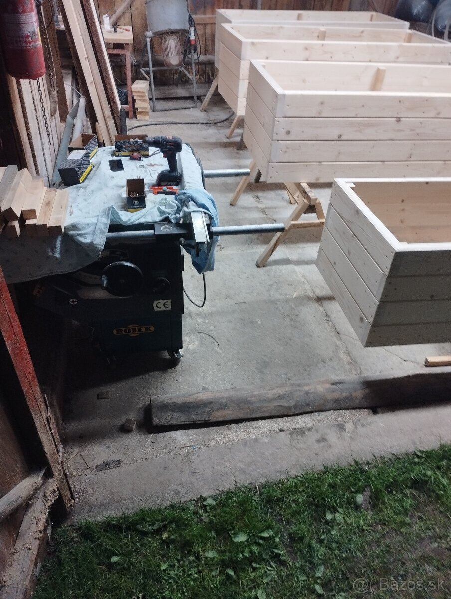 Vyvýšené zahony - 4