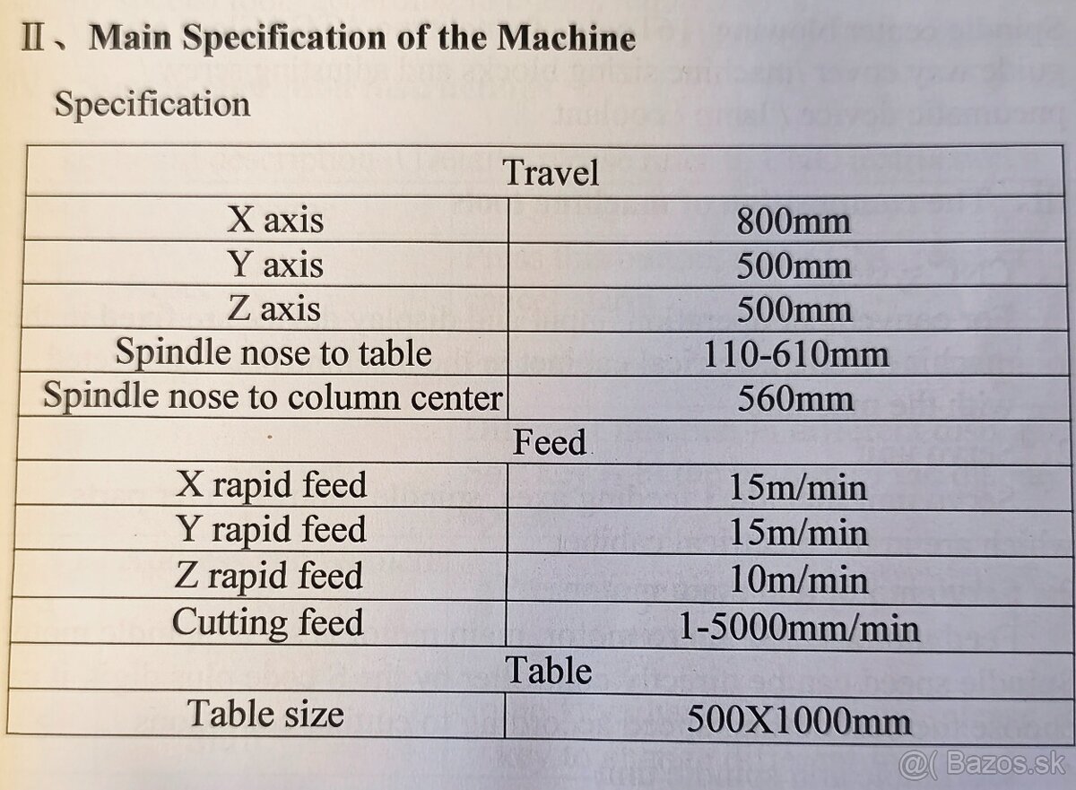 CNC frézka tříosá se zásobníkem - 4