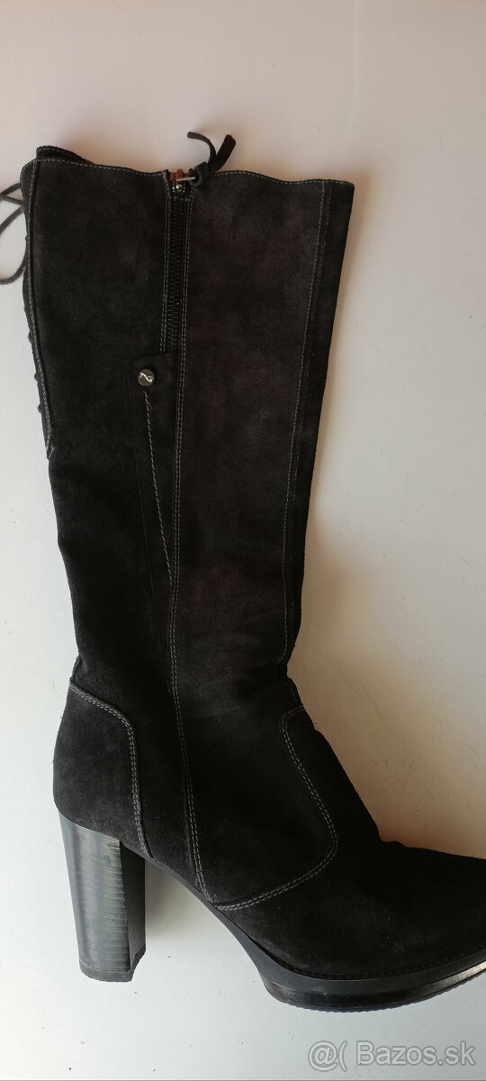 Kožené čižmy 38 - 4
