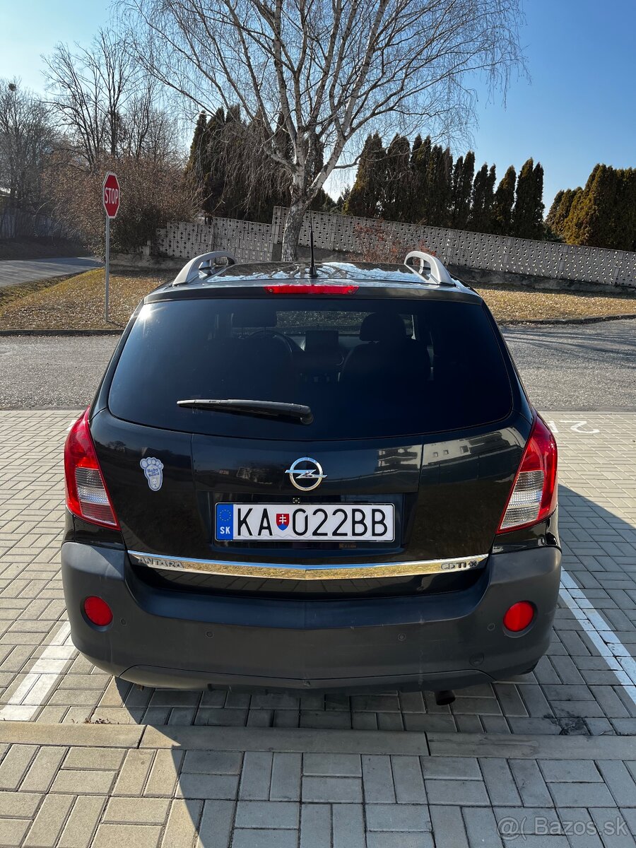 Predávam vozidlo Opel Antara 2,2CDTi 4x4 - 4