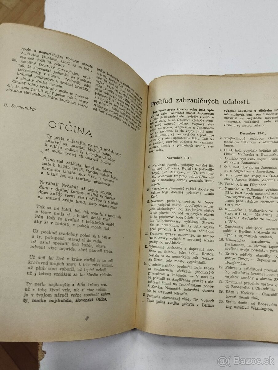 Kalendár HSĽS - 1943 ZLAVA - 4