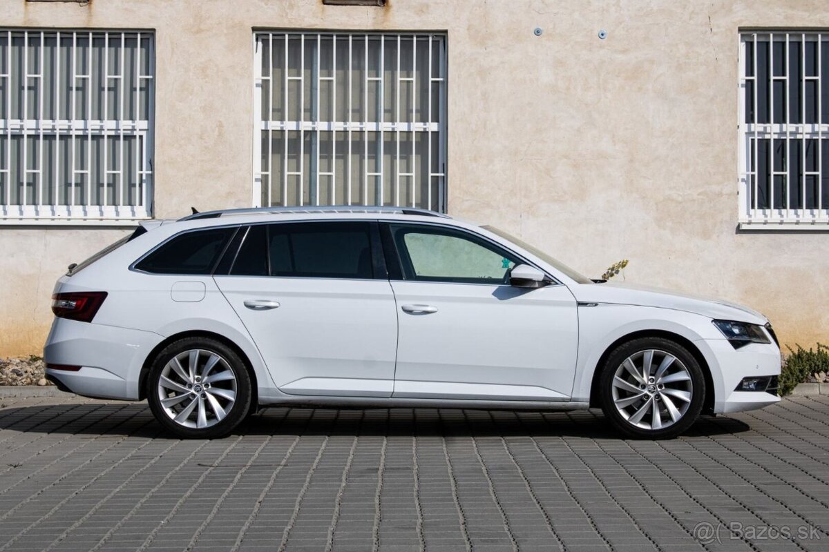 Škoda Superb Combi 2.0 TDI DSG 140kW - 4
