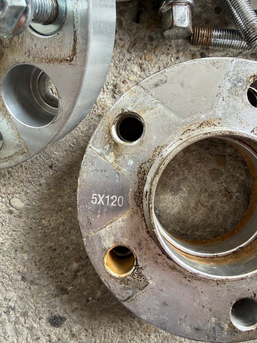 Predam rozširovacie podložky 5x120 - 4