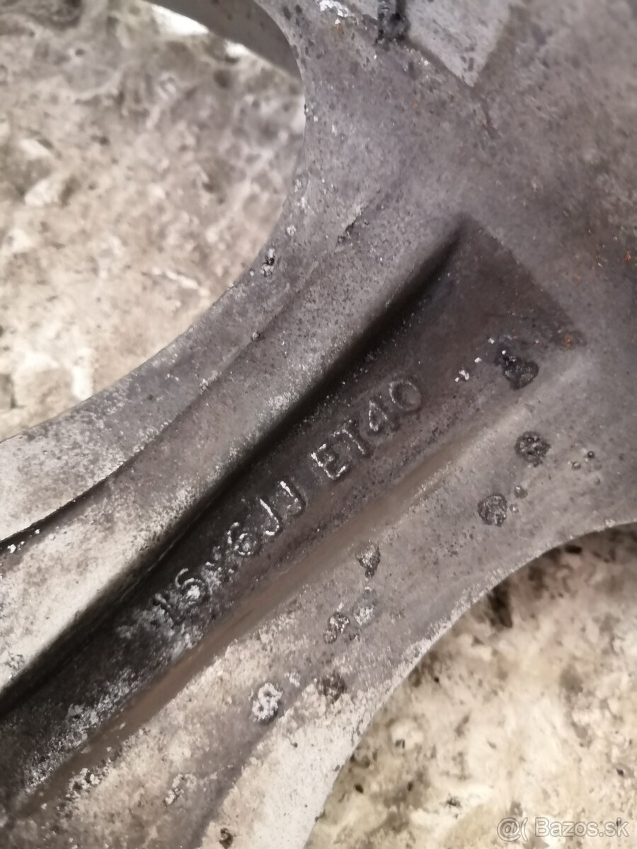 Predám disky 4x100 R15 - 4