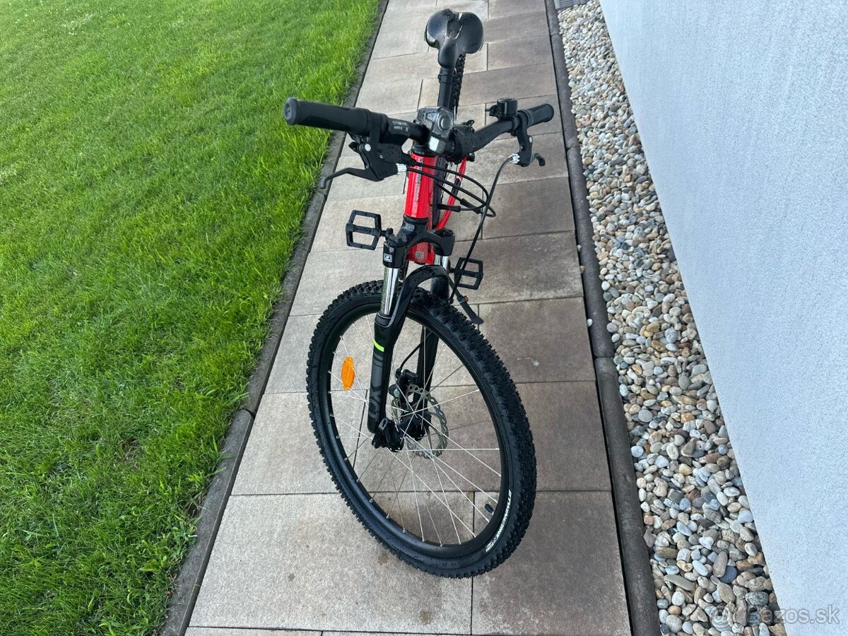 Predám skoro nový horský bicykel junior - 4