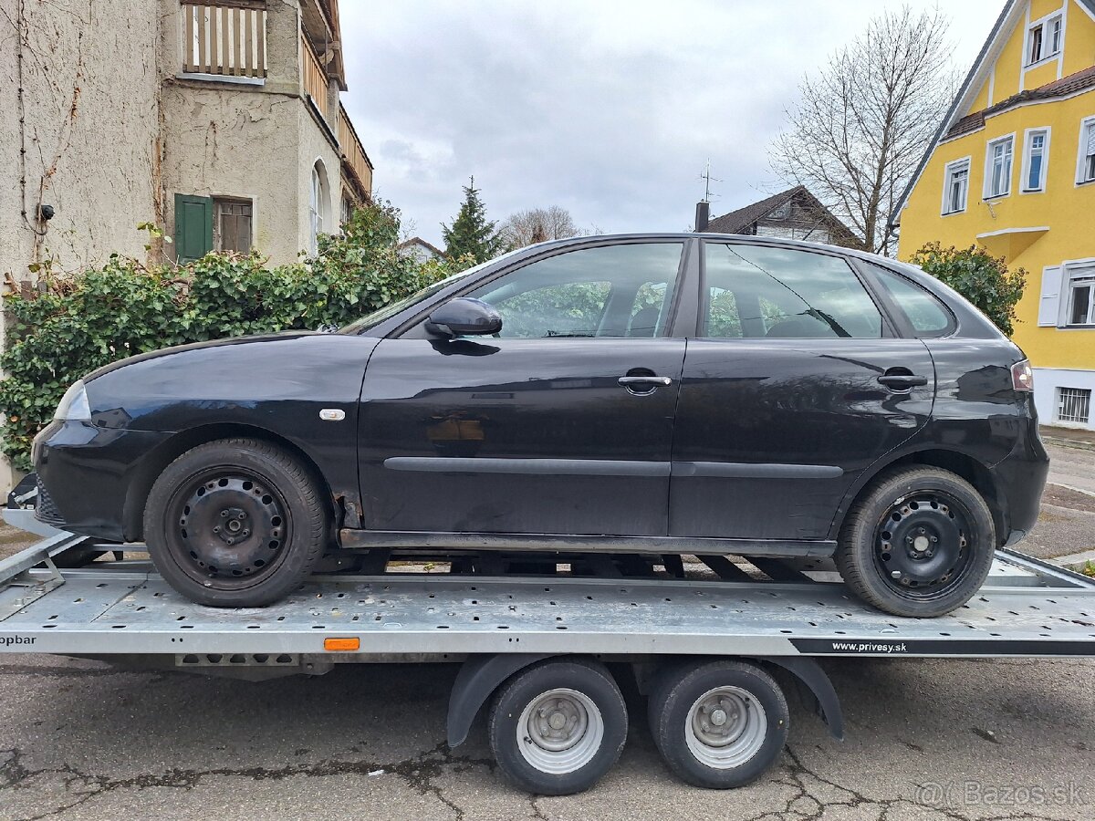 Predám Seat Ibiza 2007 1,4 16v - 4