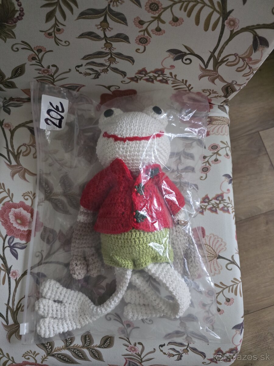 Ručne háčkované hračky - 4