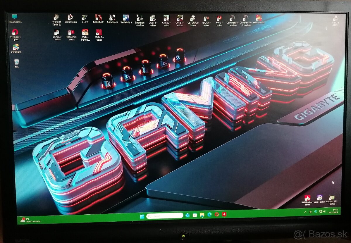 Herné PC mATX s Intel i5 11gen.+ Hry. - 4