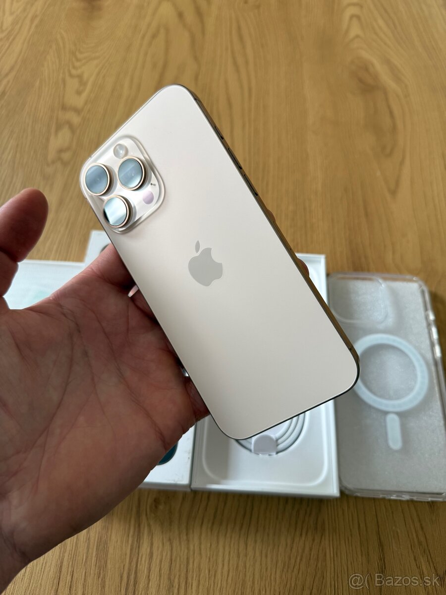iPhone 16 Pro Max 256 gb Desert Titanium v záruke - 4