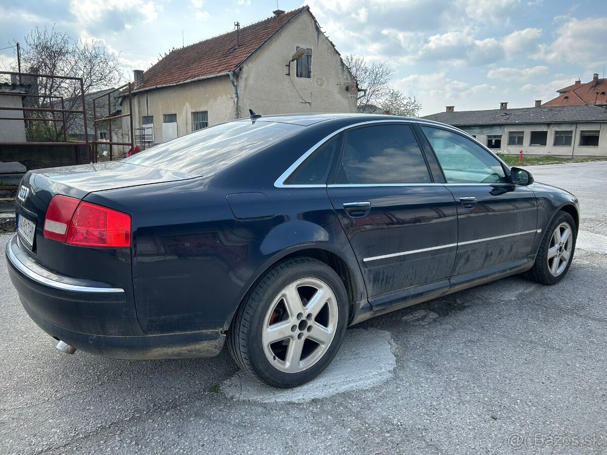 Predám Audi A8 3,0 TDI - 4