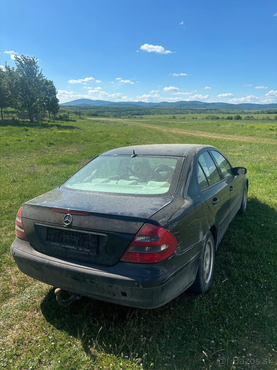 Mercedes-benz E 200cdi - 4