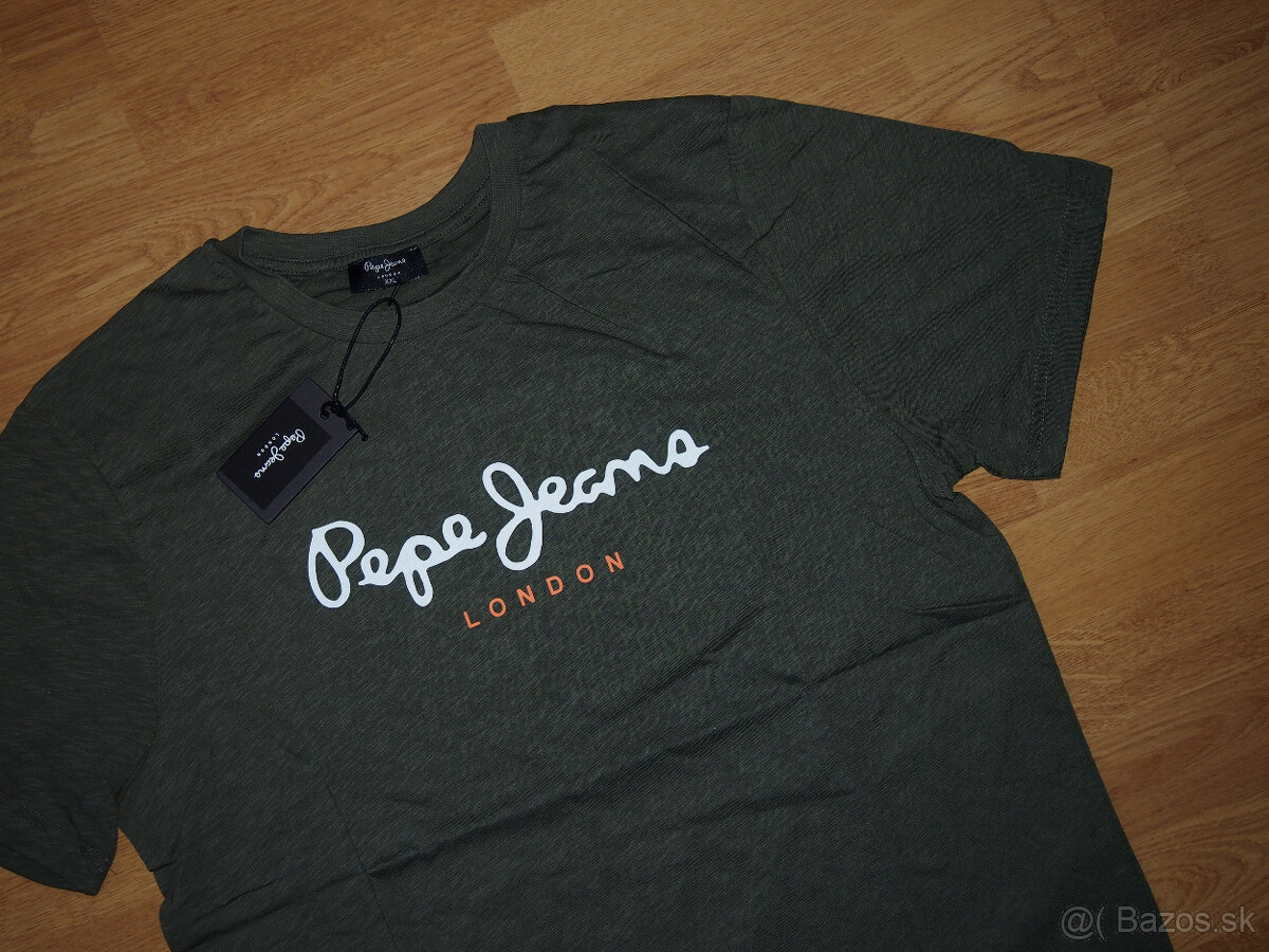 Pepe Jeans pánske tričko - 4