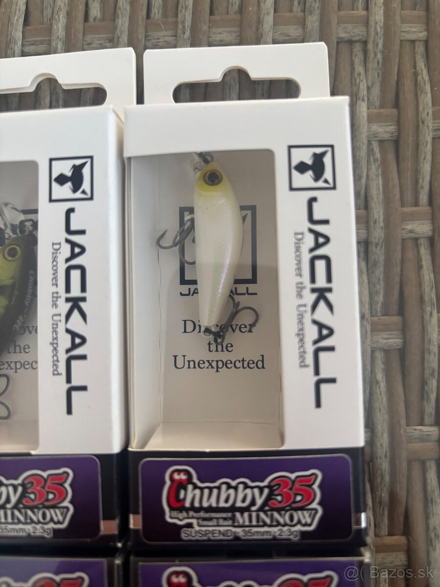 Jackall Chubby Minnow - 4