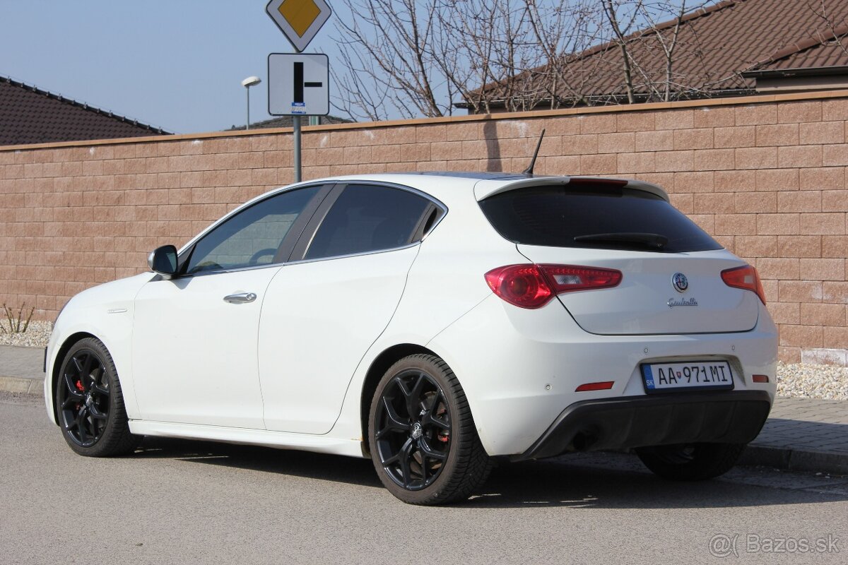 Alfa Romeo GIULIETTA 1.4 benzín - 4