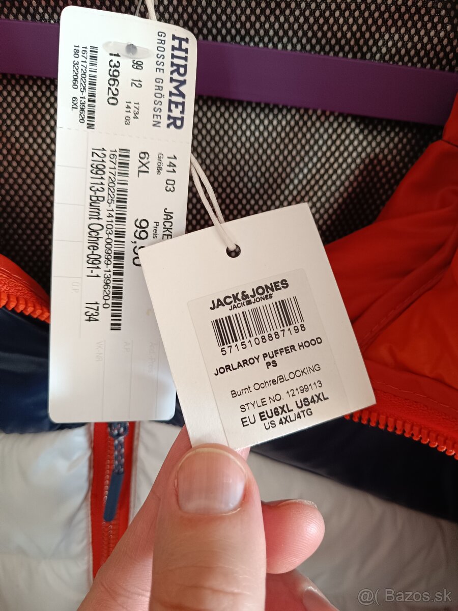 Prechodná bunda Jack & Jones - Extra veľkosť - 4