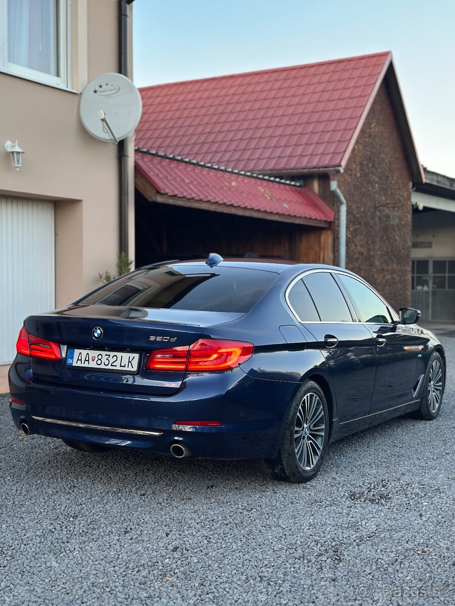 BMW 520D G30 Luxury Line - 4