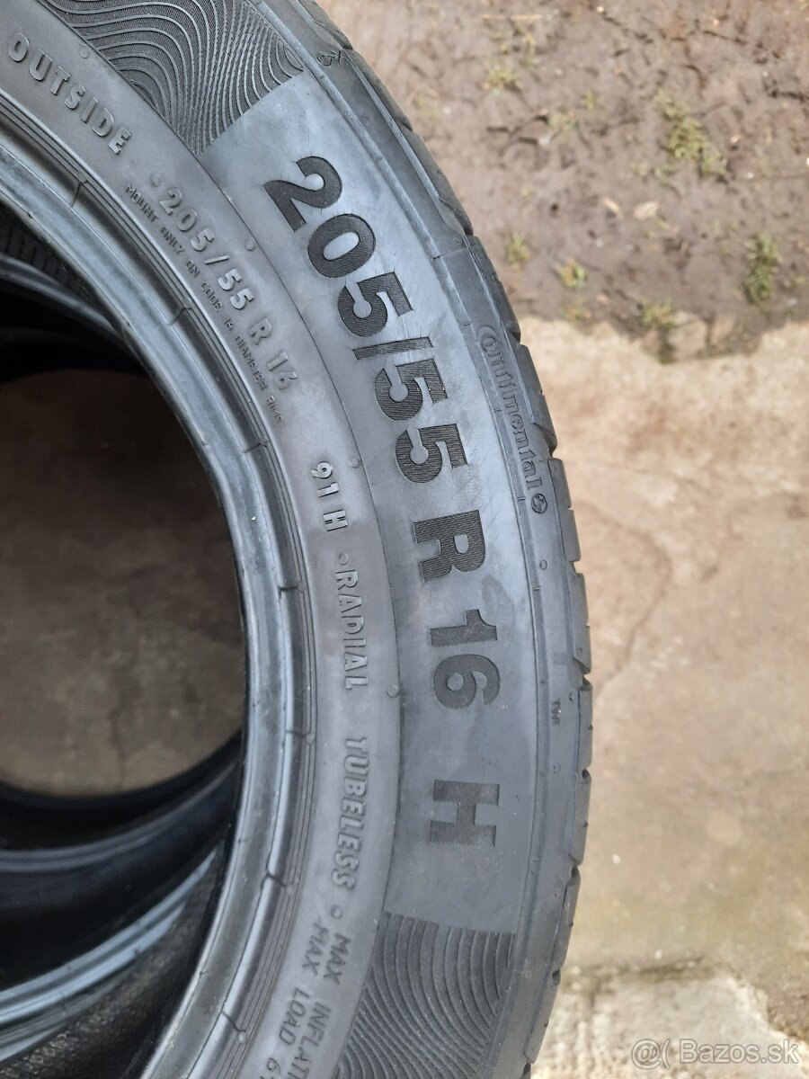 205/55R16 letne - 4
