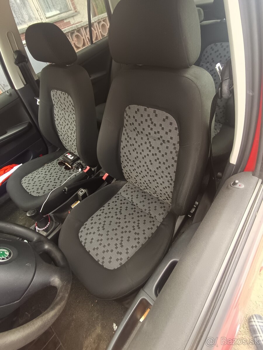 Škoda Fabia 1.4 MPI 2007 - 4
