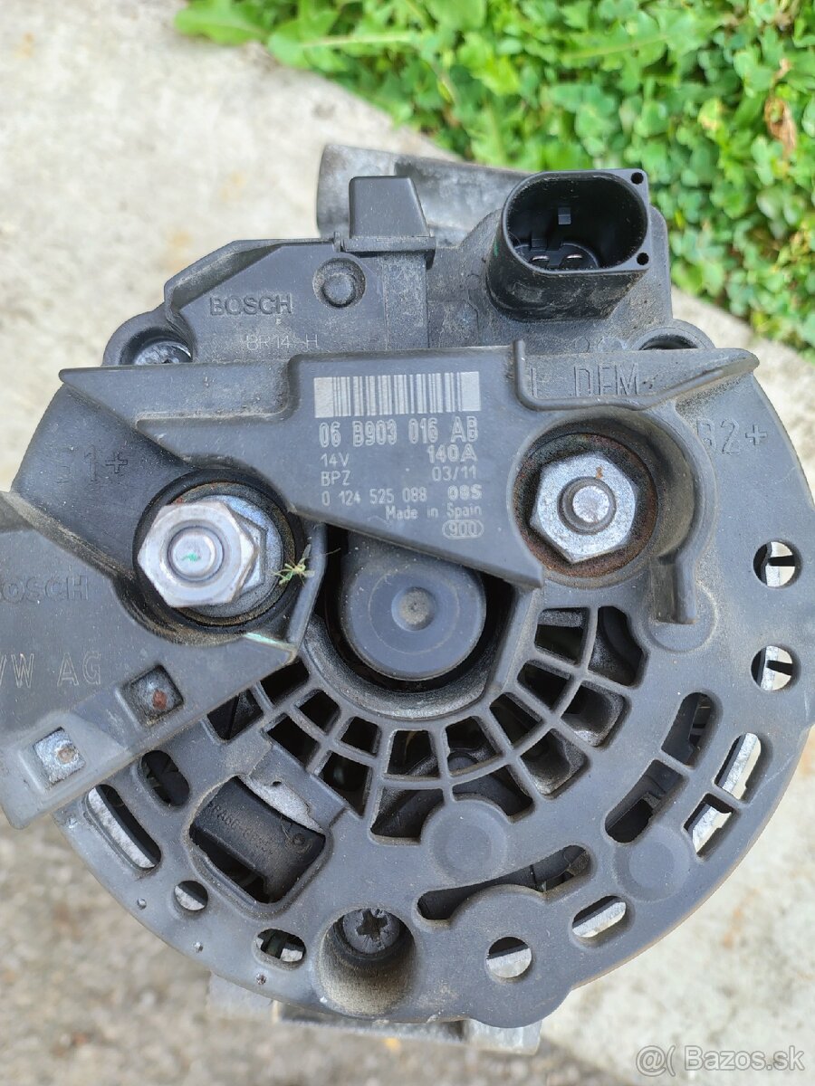 Alternátor Bosch - 4